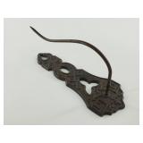 Decorative Cast Iron Paper/Receipt Holder