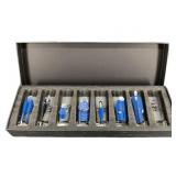 The Addams Family Set of 8 Shot Glasses