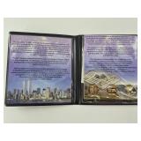 9/11 Tribute Colorized State Quarter Set
