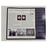 2019 Lincoln Memorial Cent Display Page