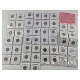 Vintage U.S. Nickel Collection (Lot of 46)