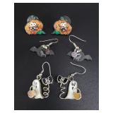Halloween earrings