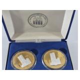 National Collectors Mint 9/11 Commemorative Pair