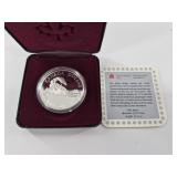 1986 Canada .500 Silver Dollar