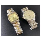 2 Men's wrist watches in working order
