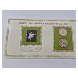 2023 Sacagawea Dollars & Maria Tallchief Stamp