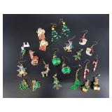 Christmas themed earrings