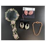 Collection of fashion jewelry