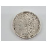 1886 Morgan Silver Dollar