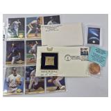 Mixed Baseball Cards, Coins & Collectibles