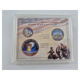 1976 Bicentennial Colorized Coin Collection