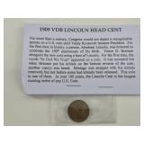 1909 VDB Lincoln Head Cent