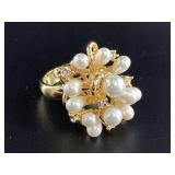 Marilyn Monroe collection ring size 7 with simulat