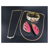 Gold-toned fashion jewelry