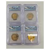 2007-S ICG PR69 DCAM Dollars (Lot of 4)