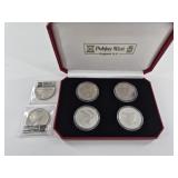 Pobjoy Mint Six-Coin 2 Pound Set