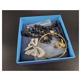 Several pieces of vintage Trifari jewelry