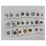 World Coin Collection (Lot of 23)