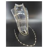 Collection of silver-toned fashion jewelry