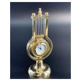 Desktop clock in the shape of a heart  4' tall