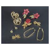 Detailed fashion jewelry