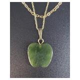 9kt Gold chain with a total weight of 2 grams and