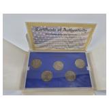 2002 Philadelphia Mint State Quarters Set