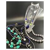 Collection of fashion jewelry