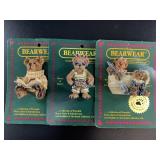 3 Brand new Boyd's Bears brooches in perfect condi