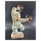 Soapstone Alaskan Dancer Transformation Figure