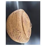 Hooper Bay Alaska Grass Basket