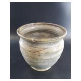 Glazed Ceramic Studio Pottery Vessel