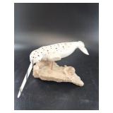 Charles Edwards Narwhal Walrus Ivory Carving