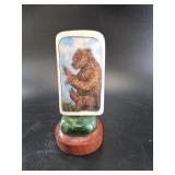 Michael Scott Mammoth Ivory Scrimshaw
