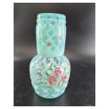 Fenton Hand-Painted Tumbleup Pitcher