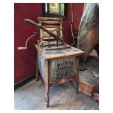 Vintage Wathen Washer Hand-Crank Wringer