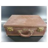 Vintage Brown Luggage Case