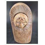Alaska Whale Bone Carving