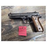 Taurus PT99AF 9mm Engraved Pistol