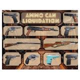 Ammo Can Firearm Liquidation Auction Pt 3 Oct 14th