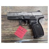Smith & Wesson SW40VE Engraved .40 S&W