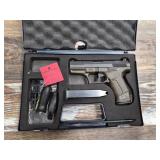 Walther P99 Gen 1 9mm Pistol w/ Case & 2 Magazines