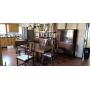 The Best Antique Walnut Dining Furniture Ever!