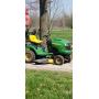 John Deere L100 42" Lawn & Garden Tractor