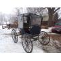 Amish Buggy, Rubber tires, lights