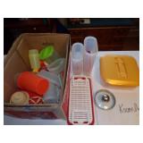 Lot of Tupperware