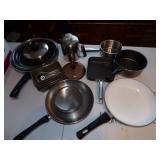 Lot of Pots & Pans