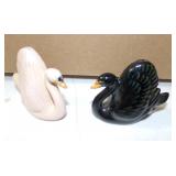 Set of Swan S&P shakers