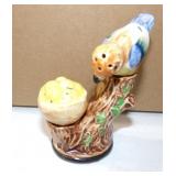 Japan Tree Birds 3pc S&P shaker set