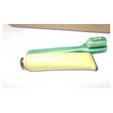 Tooth Brush & Tooth paste S&P Shaker set